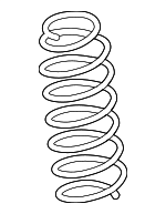 481316A560 - Suspension: Coil Spring for Lexus: GX470 Image