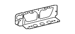 521590C040 - Body: Center Plate for Toyota: Tundra Image