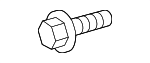 90119A0219 - Body: Bumper Cover Reinforcement Beam Bolt for Toyota Image