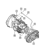 52123155AA - : Nvg271 Transfer Case for Mopar Image