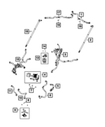 68646945AB - : Coolant 3 Way Valve for Dodge: Charger Daytona Image