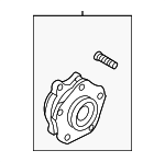 40210W080P - Brakes: Hub Assembly for Mitsubishi: Outlander Image