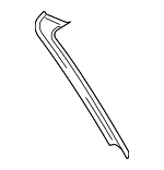 EQT000154NUG - : Side Trim Panel for Land-Rover Image