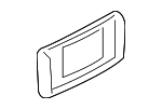 98150567509 - Body: License Bracket for Porsche Image