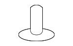 9A700751700 - Body: Bumper Cover Screw for Porsche Image