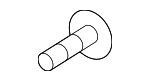 PAF005208 - Body: Center Support Screw for Porsche Image