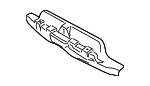 98150547500 - Body: Heat Deflector for Porsche Image