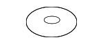 99907609101 - Body: Heat Deflector Nut for Porsche Image