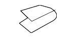 N91242501 - Body: Lower Support U-Nut for Porsche Image