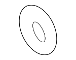 90015100603 - Body: Lower Support Washer for Porsche Image