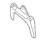 98150563900 - Body: Center Support for Porsche Image