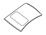 73100JB11A - Body: Roof Panel for Nissan Image