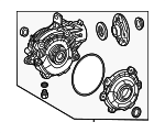 2063304102 - Driveline &amp; Axles: Differential for Mercedes-Benz Image