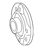 2233350700 - Suspension: Flange for Mercedes-Benz Image