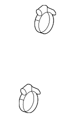 7129952119 - Fuel System: Filler Hose Clamp for BMW Image