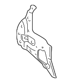 T00153140A - : Support Brace for Mazda: Millenia Image