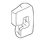 TA0156259 - : Tie Down Hook Protector for Mazda Image