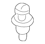 C00156101A - Body: Upper Seal Fastener for Mazda: Millenia Image