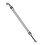 964302D000 - Electrical: Actuator Cable for Hyundai: Elantra, Tiburon Image