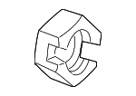 MB515403 - Suspension: Axle Nut for Mitsubishi Image