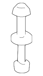 19105PLC000 - Cooling System: Engine Coolant Reservoir Hose Adapter for Honda: Civic Image