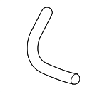 25213PTG007 - Cooling System: Automatic Transmission Oil Cooler Hose for Honda: Civic Image