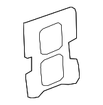 68400395AD - : Turbocharger Gasket for Jeep: Grand Cherokee, Wrangler Image