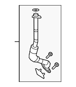 68405942AD - Air &amp; Fuel Delivery: Turbocharger Oil Line for Mopar Image