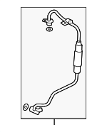 5048756AB - Engine: Turbocharger Oil Line for Mopar Image