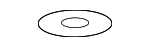 68374710AA - Engine: Turbocharger Oil Line O-Ring for Mopar Image