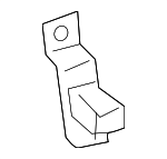 7271333020 - Body: Outer Finish Panel Bracket for Lexus: ES250, ES300h, ES350, RZ300e, RZ450e, UX200, UX250h, UX300h Image