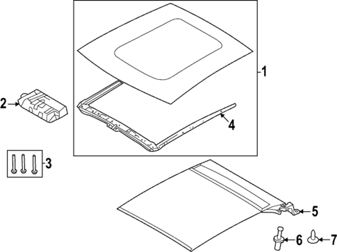 Sunroof for 2020 Jaguar E-Pace #0