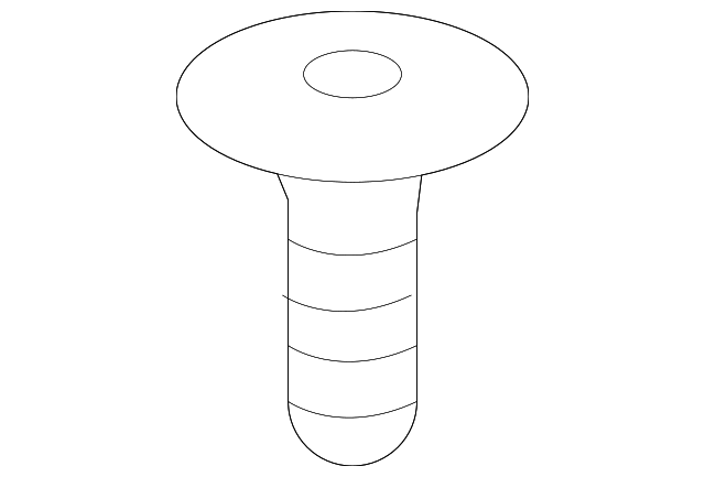 Shift Lever Bolt - Porsche (N-101-586-05)