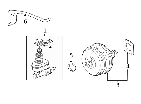 Hydraulic System for 2006 Acura MDX #0