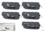 61319460182 - Vehicle Electrical System: Seat Adjustment Switch, Right for BMW Image
