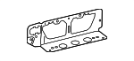 521590C040 - Body: Bumper Cover Reinforcement Bracket for Toyota Image