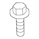 90119A0048 - Body: Side Reinforced Bolt for Toyota: Tacoma, Tundra Image