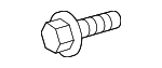 90119A0219 - Body: Bumper Upper Bolt for Toyota Image