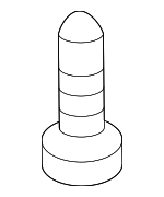 11513893 - Electrical: High Mount Lamp Bolt for GM Image