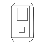 212905920064 - Body: Trunk Switch for Mercedes-Benz Image