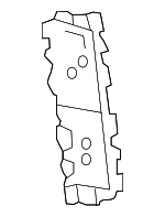 20490585029107 - Body: Lock Switch for Mercedes-Benz Image