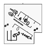 8260797890 - Front Drive Axle: Axle Assembly for Isuzu Image