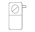 4680556AB - Body: Info Label for Chrysler: 200, 300, PT Cruiser, Sebring, Town &amp; Country | Dodge: Caliber, Challenger, Charger, Dart, Durango, Grand Caravan, Journey, Magnum, Neon, Nitro | Jeep: Cherokee, Grand Cherokee, Liberty, Patriot, Wrangler, Wrangler JK | Ram: C/V Image