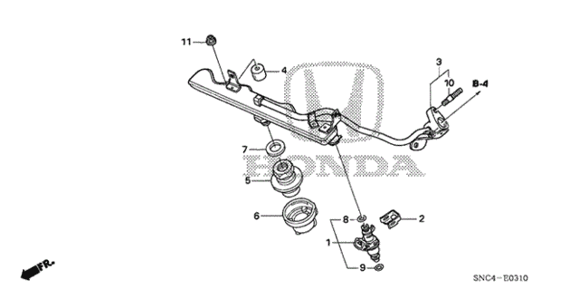 Fuel Injector for 2006 Honda Civic #0