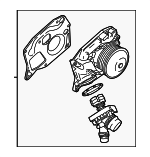 11517643930 - : Water Pump Assembly for BMW: i8 Image