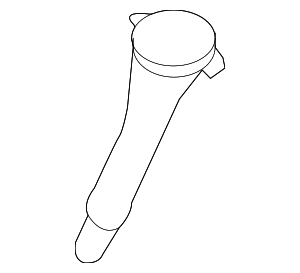 28915-JA000 - Washer Fluid Reservoir Filler Pipe 2007-2014 Nissan ...