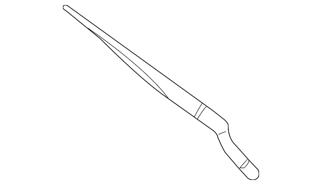 2007-2013 Nissan Altima Wiper Arm 28886-JA00A | Bill Kay Nissan Parts