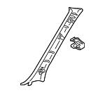 ZZDA6916032 - Body: Windshield Pillar Trim for Mazda: Tribute Image