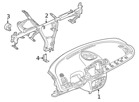 Instrument Panel for 2020 Mini Cooper Clubman #0