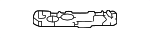 71541TVAA00 - Body: Side Bracket for Honda Image